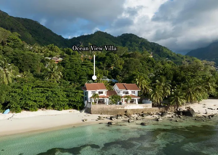 Ocean View Villa - Beauvallon Villas
